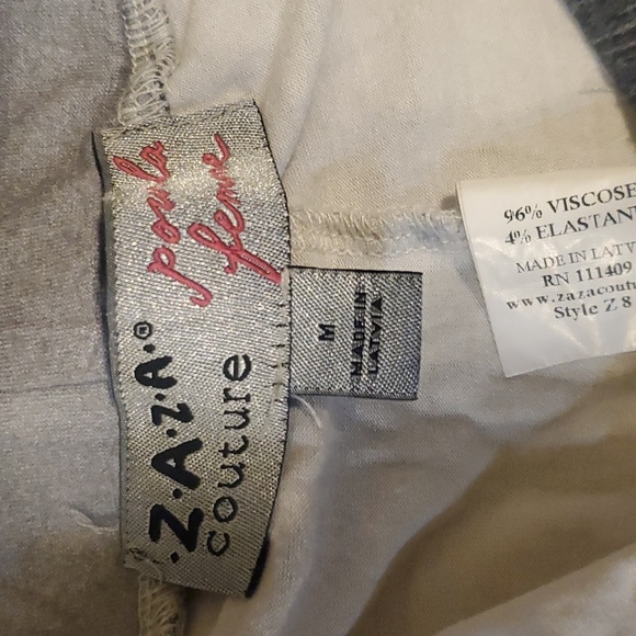 Zaza Coutoure wide leg pants size medium - Picture 8 of 10